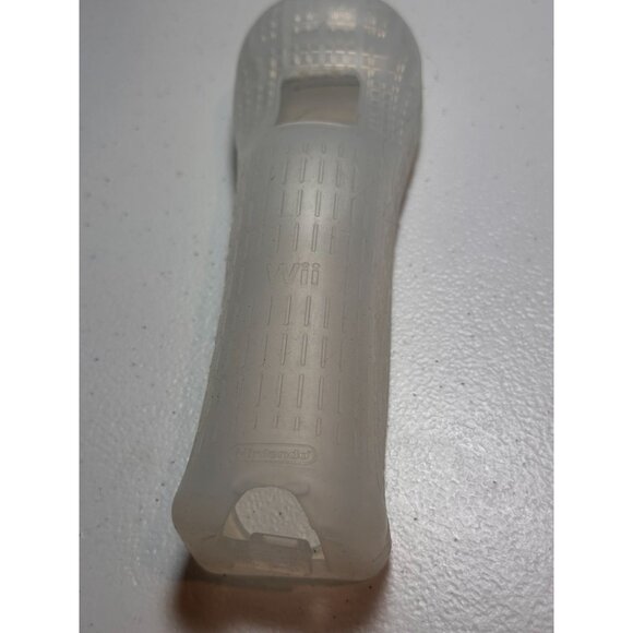 Nintendo Wii Remote Motion Plus Pink OEM Controller w/Sleeve +Wrist Band RVL-036 - Picture 10 of 14